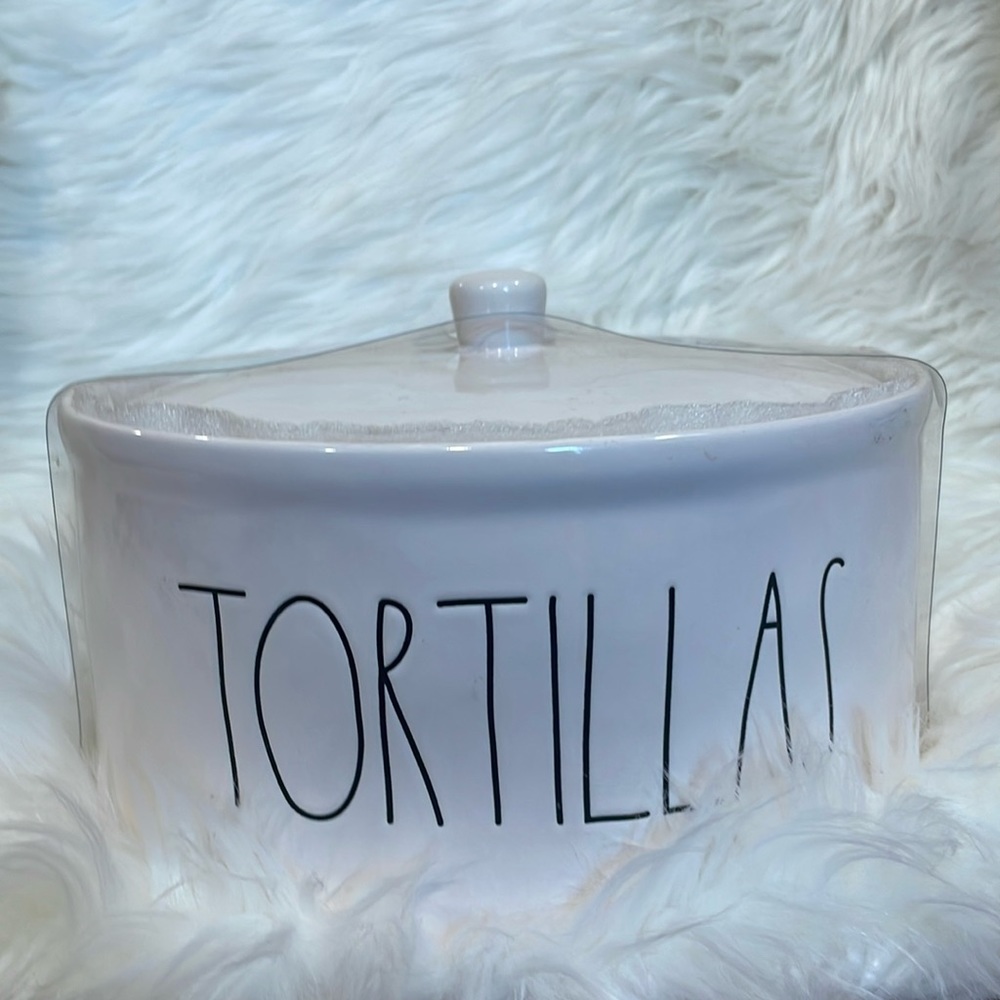 Rae Dunn Tortillas Warmer